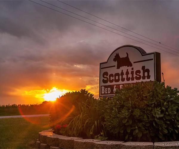 Scottish Bed & Breakfast Bremen ภายนอก รูปภาพ